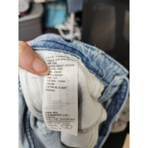 Hollister Womens Ultra High Rise Mom Jeans W32 L27 - Picture 5 of 6